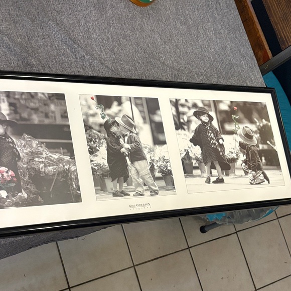 Black and White Framed Photo Collage